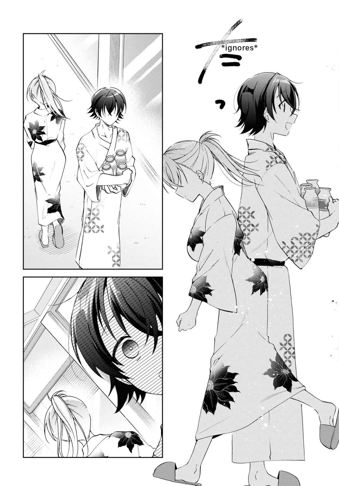 Isshiki-san wa Koi wo shiritai Chapter 19 18